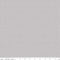 Micro Gingham in Gray