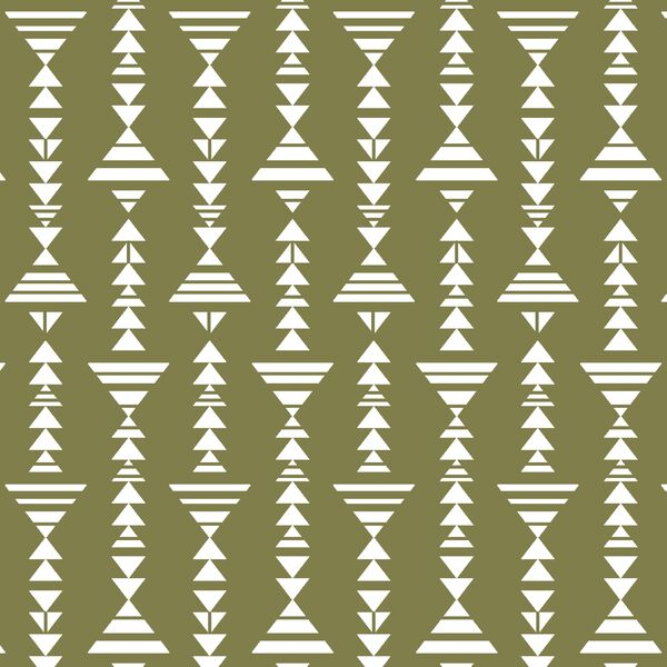 Little Tribal Stripe in Jungle