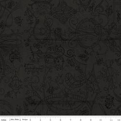 Scary Stitches in Black