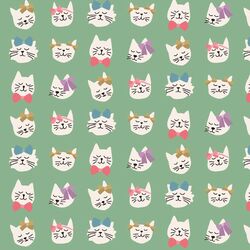 Beaux Chats in Mint