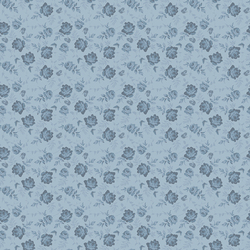 Tone-on-Tone in Blue