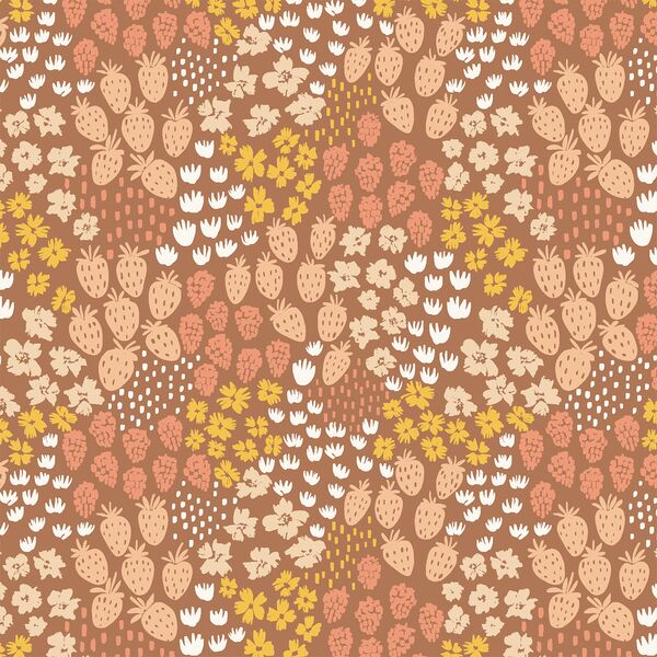 Berry Meadows in Caramel