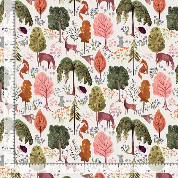 Floral Forest in Egret