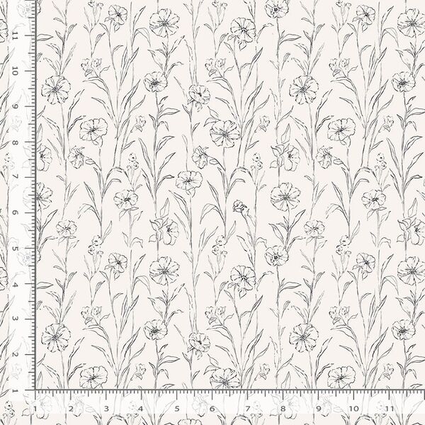 Blooms in Cream