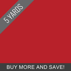 Pure Solid in Ruby - 5 Yard Quick Cut