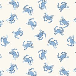Crabs in Airy Blue