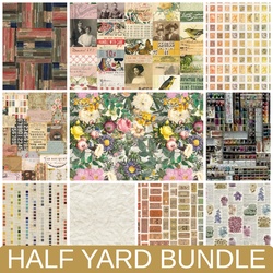 Eclectic Elements Palette in Multi Half Yard Bundle