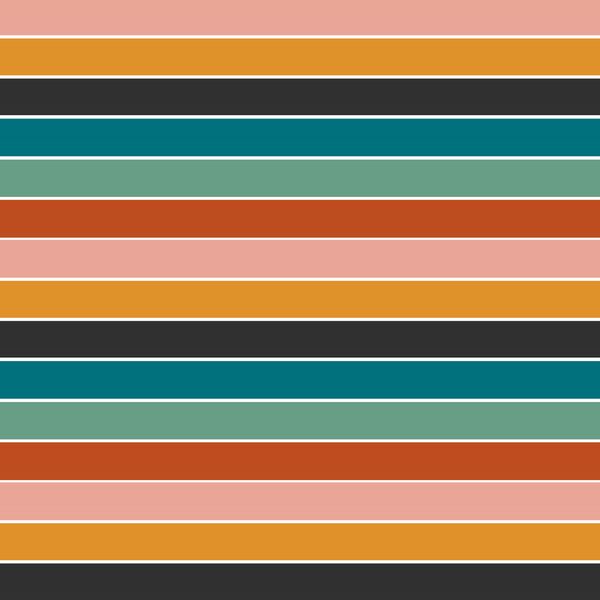 Big Stripe in Vintage Fruit Bright