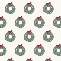 Christmas Wreath in Merry