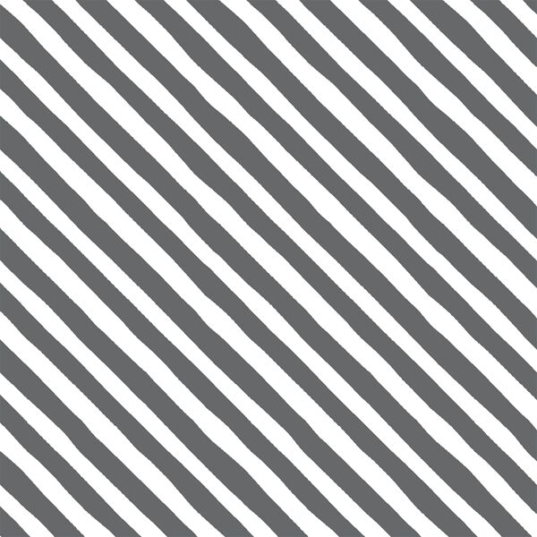 Rogue Stripe in Charcoal