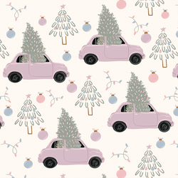 I'll be Home for Christmas in Cotton Candy
