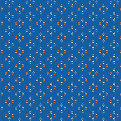Lucy Sapphire in Blue