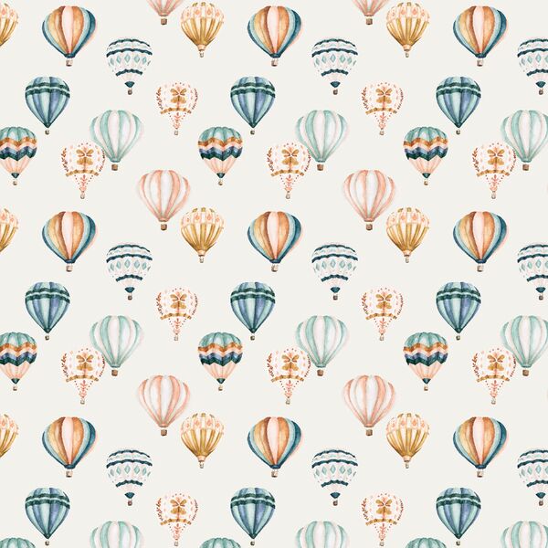 Little Hot Air Balloons in Wanderlust
