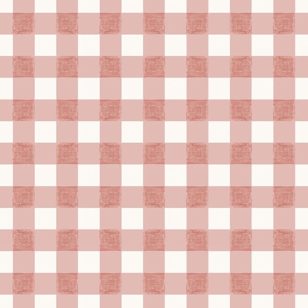 Gingham in Berry