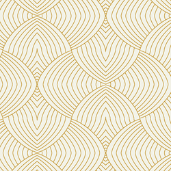Eileen in Yellow Gold on Cream