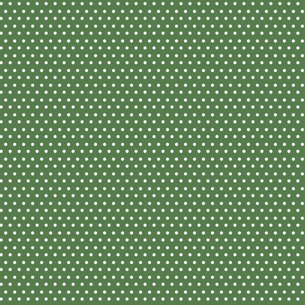 Polka Dots in Muted Green