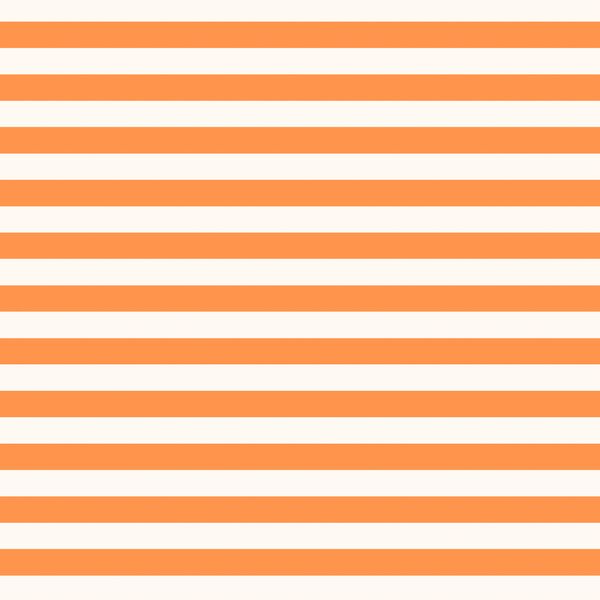Spooky Stripe in Pumpkin Cream