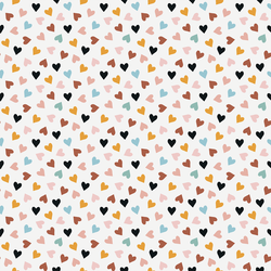 Tossed Hearts in Smitten