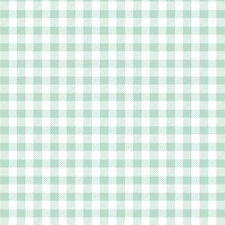 Small Buffalo Plaid in Mint