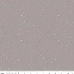 Dapple Dot in Riley Gray