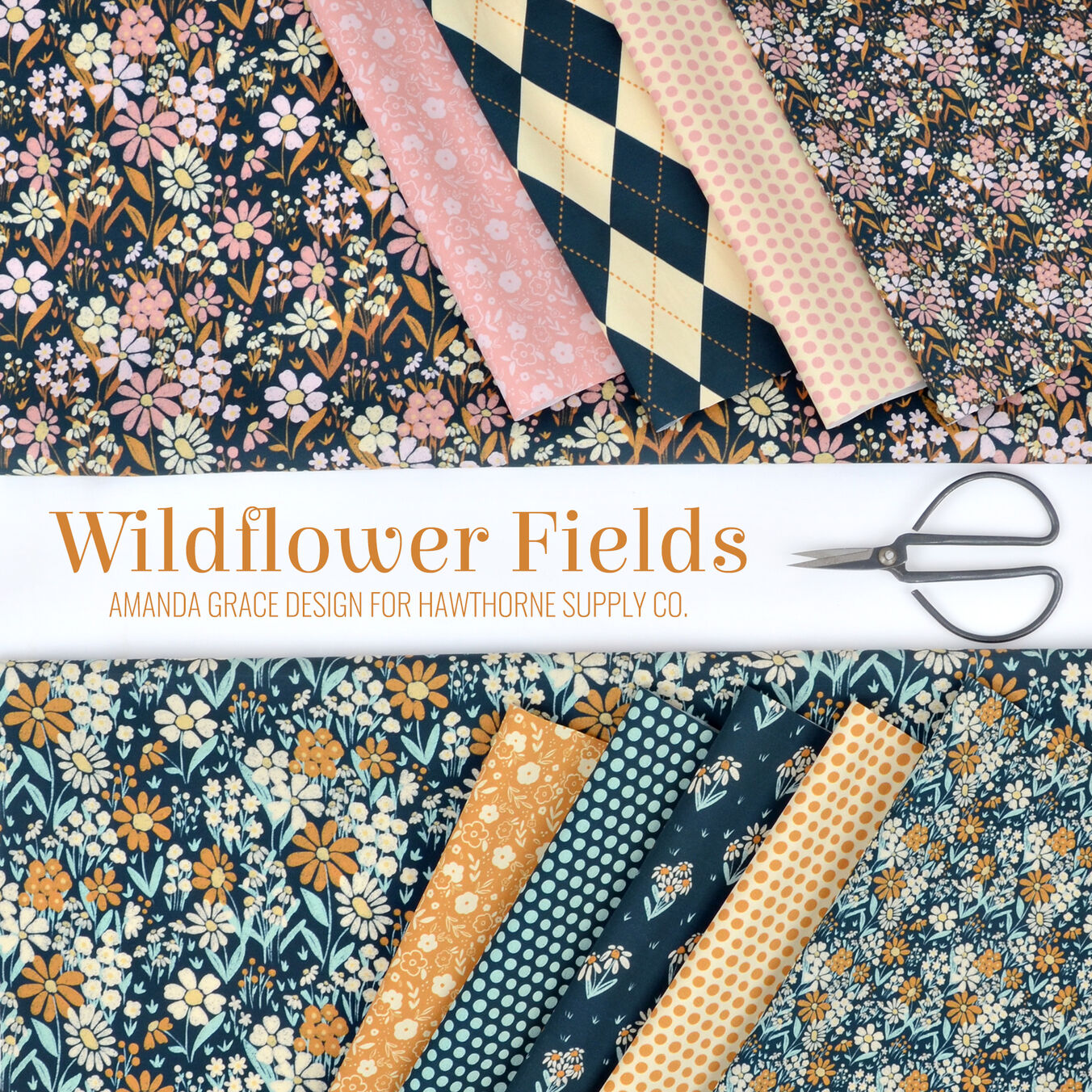 Wildflower Fields Poster Image