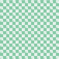 Picnic Check in Leaf Green