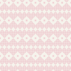 Heart Blocks in Light Floss Pink