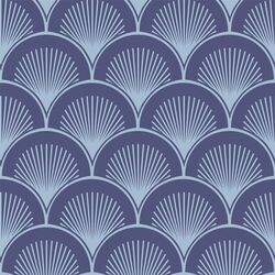 Mermaid Tales in Indigo