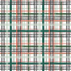 Railway Plaid in Holiday