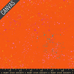 Speckled Canvas in Goldfish