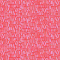 Brush Lines in Red Pink