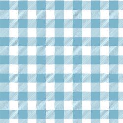 Medium Buffalo Plaid in Surf