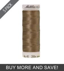 Wild Rice (3406-0862) - Poly Sheen - 220 Yards (5 Pack)
