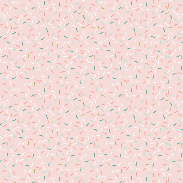 Sprinkles in Flamingo Pink