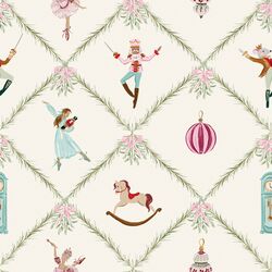 Sugar Plum Trellis in Sugar Swizzle