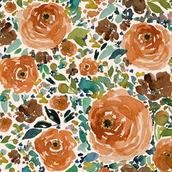 Copper Roses in Soft Pink