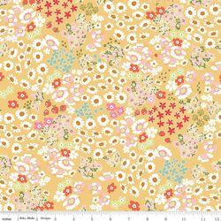 Flowerbed in Yellow