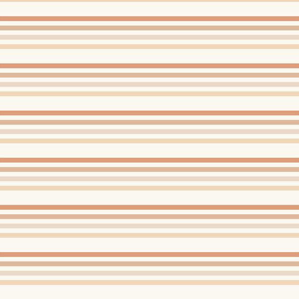 Ombre Fine Line Stripe in Peach