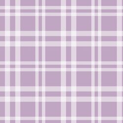 Picnic Plaid in Dark Lavender
