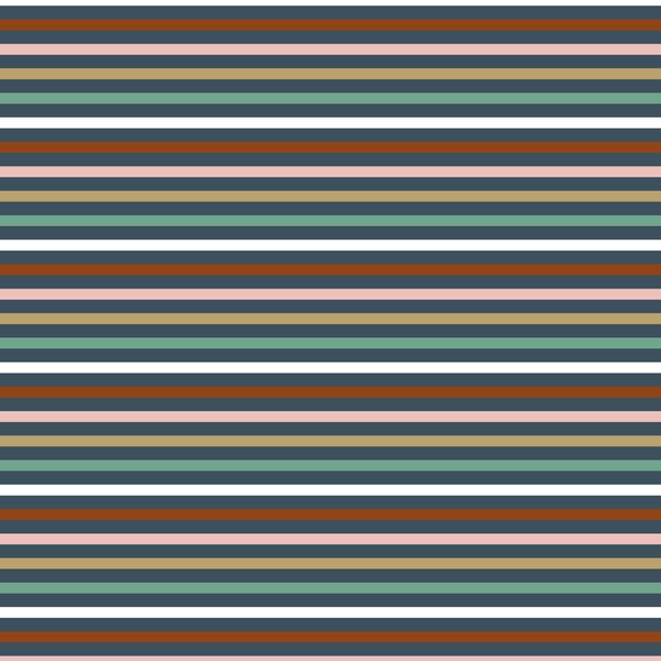 Winter Candy Stripe in Blue