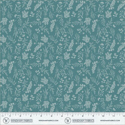 Botanicals in Teal
