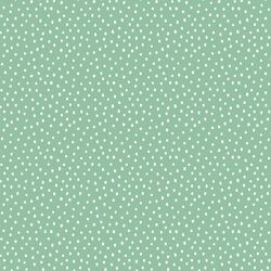 Snow Dots in Winter Glade