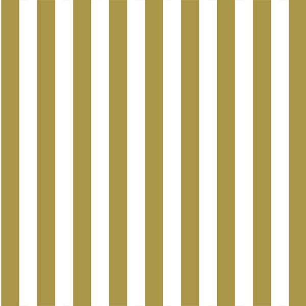 Candy Stripe in Gold