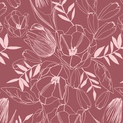 Tulip Sketches in Triumph