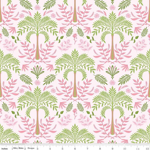 Palms in Pink
