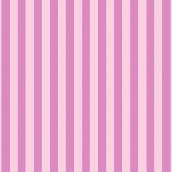 Two Tone Stripe in Pink Peony