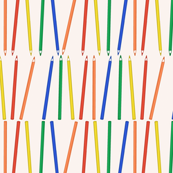 Colored Pencils in Primary