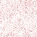 Paperie in Cinnamon on White