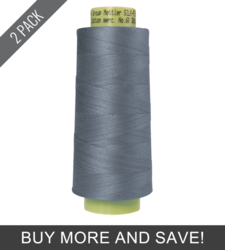 Blue Shadow (9160-0311) - Silk Finish Cotton 60wt - 3000 Yards (2 Pack)