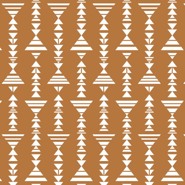 Little Tribal Stripe in Ginger